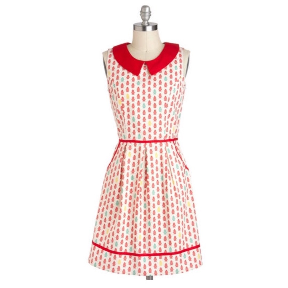 ModCloth Firehydrant dress